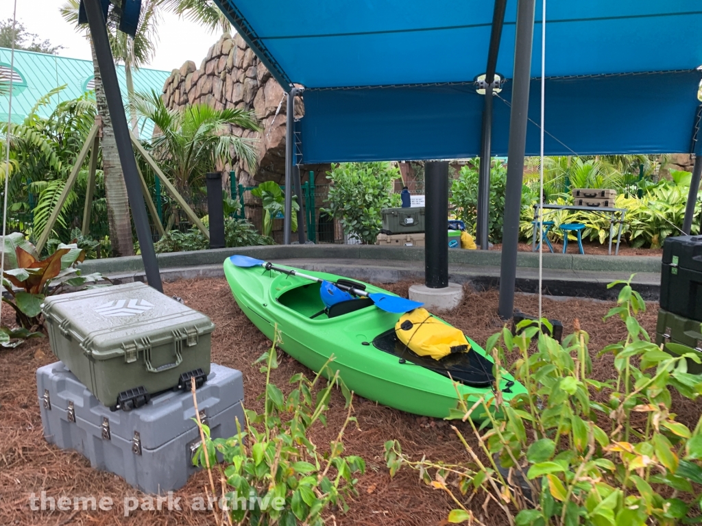 Infinity Falls at SeaWorld Orlando