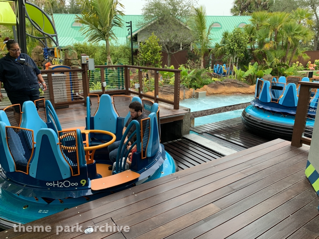 Infinity Falls at SeaWorld Orlando