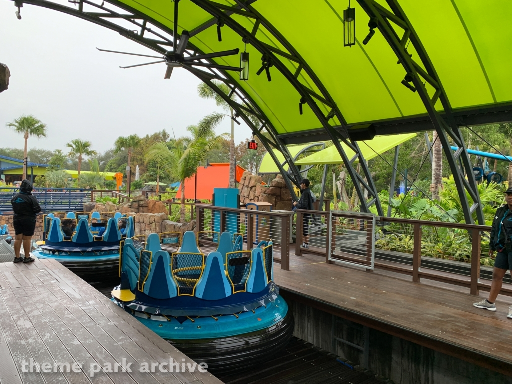 Infinity Falls at SeaWorld Orlando
