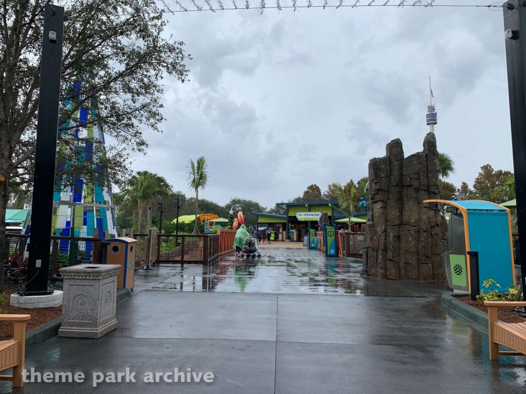 Infinity Falls at SeaWorld Orlando