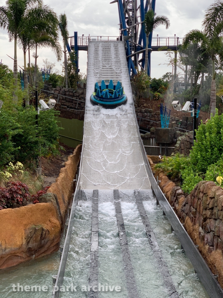 Infinity Falls at SeaWorld Orlando