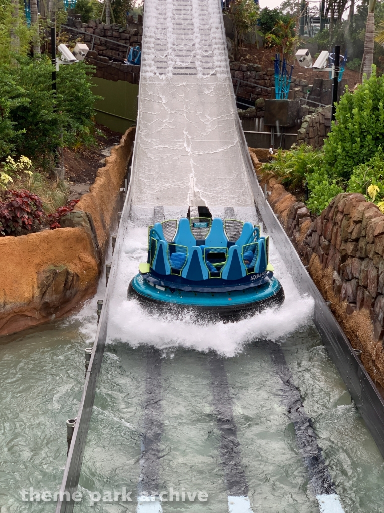 Infinity Falls at SeaWorld Orlando