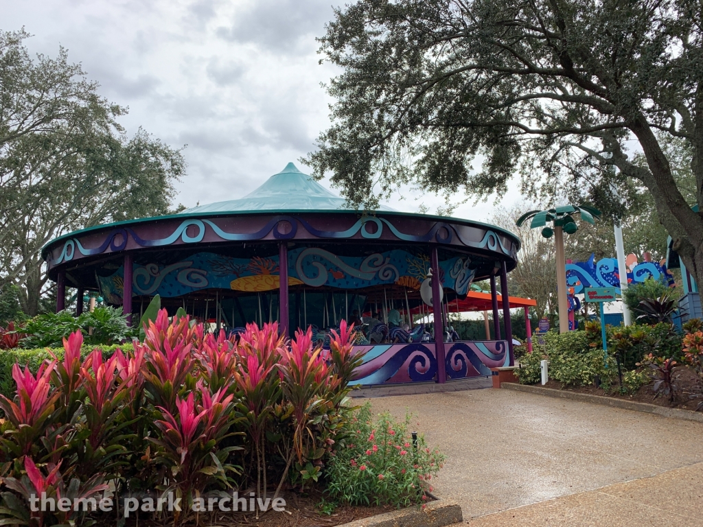 Shamu's Happy Harbor at SeaWorld Orlando