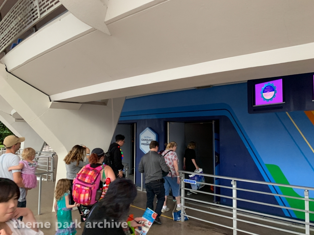 Carousel of Progress at Magic Kingdom
