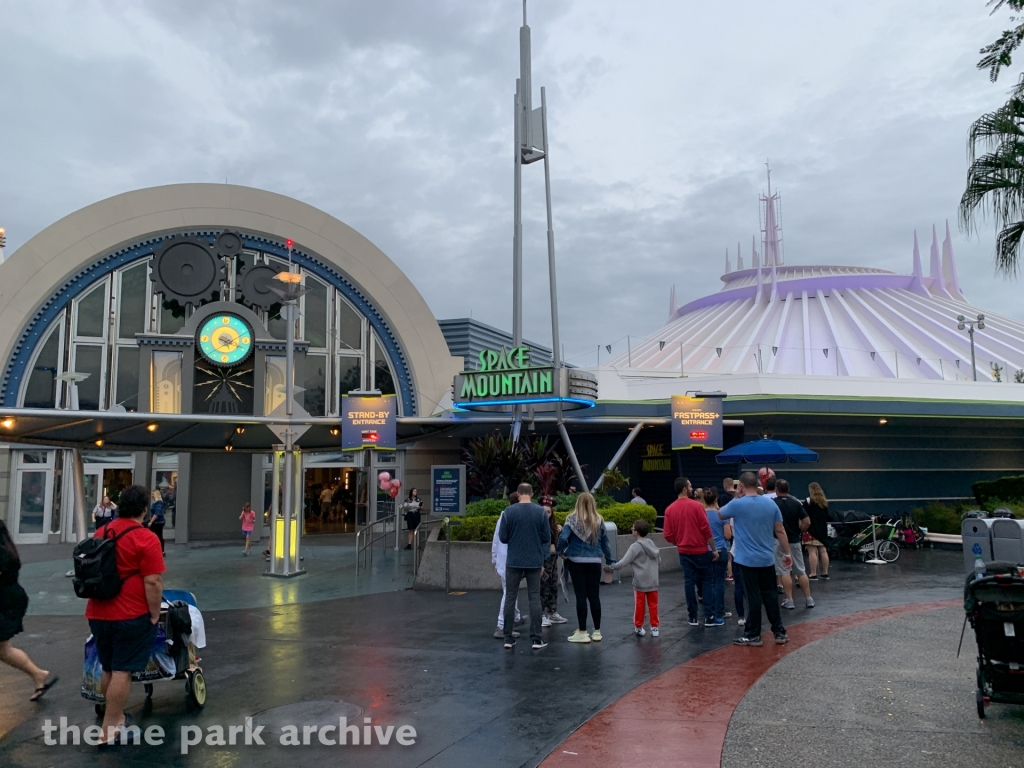 Space Mountain at Magic Kingdom
