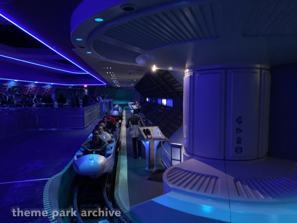 Space Mountain at Magic Kingdom