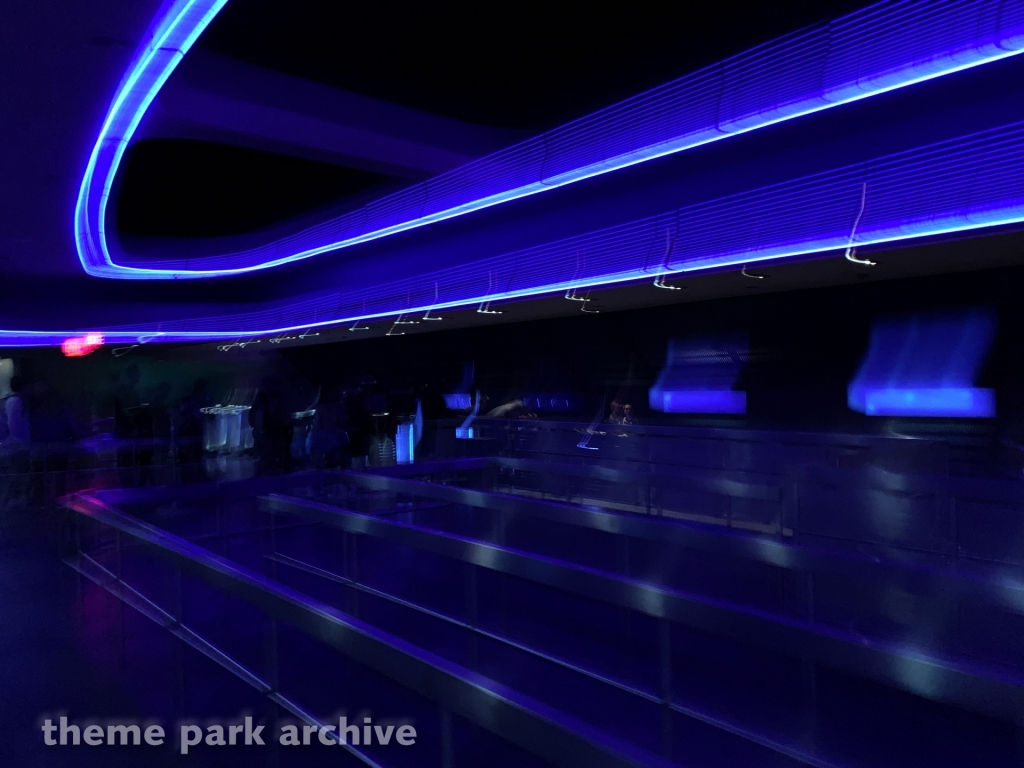 Space Mountain at Magic Kingdom