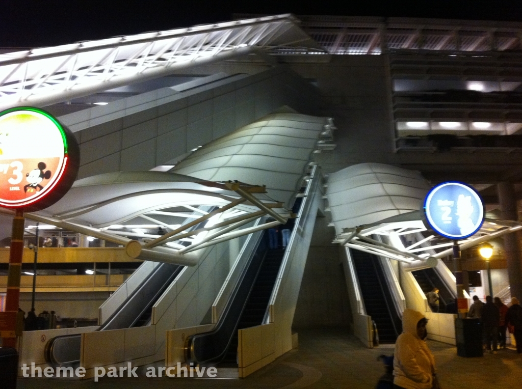 Mickey & Friends Parking Structure at Disney California Adventure