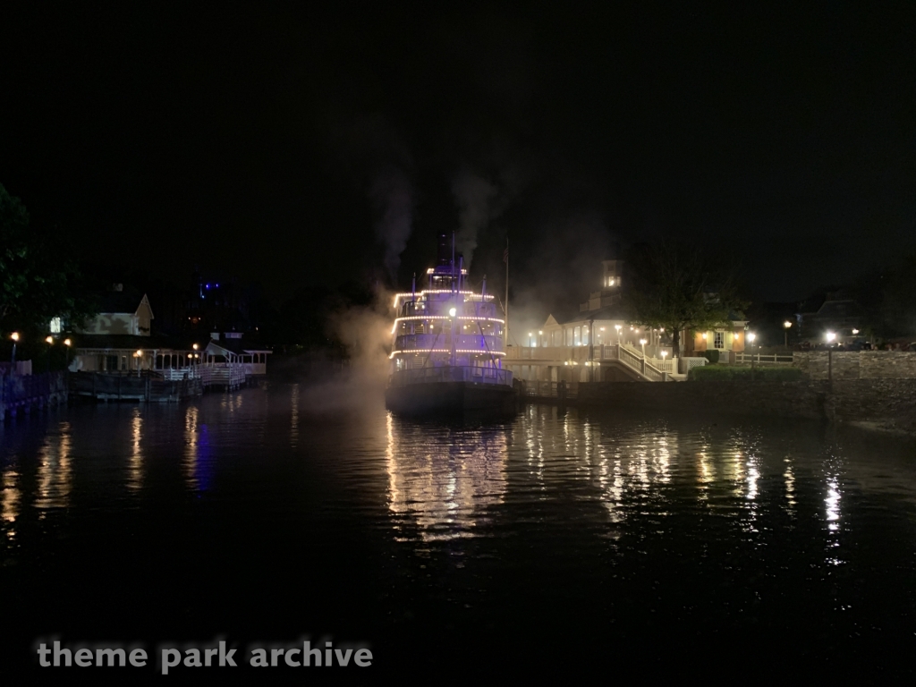 The Liberty Belle at Magic Kingdom