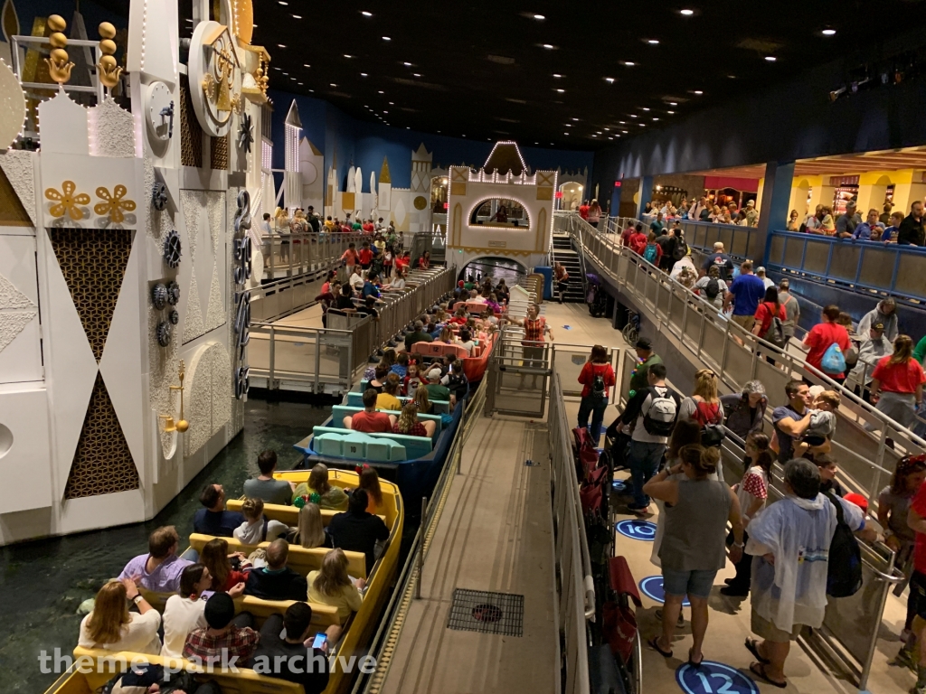 It's a Small World at Magic Kingdom