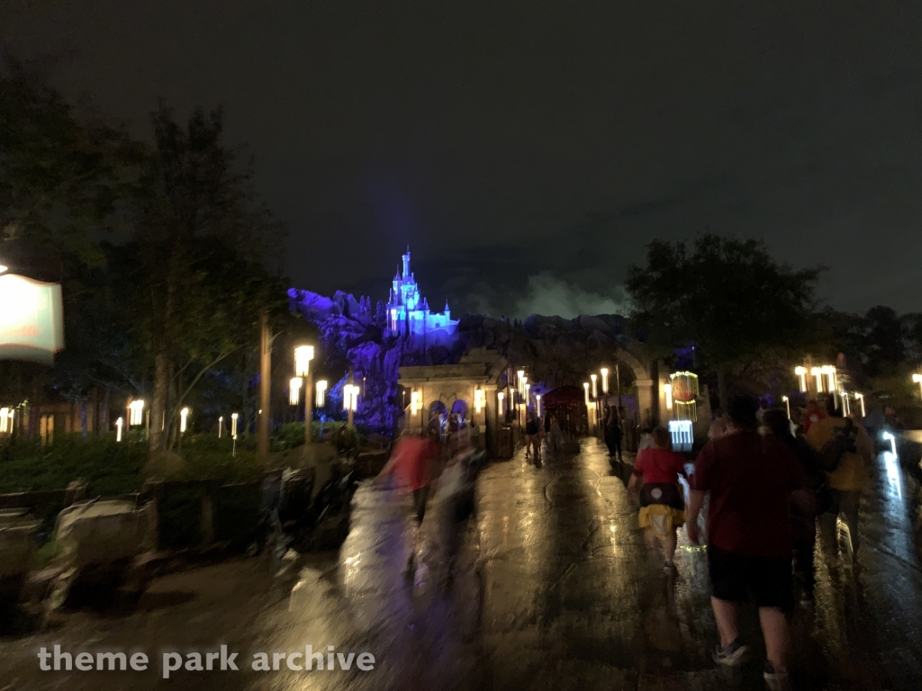 Big Thunder Mountain Railroad at Magic Kingdom