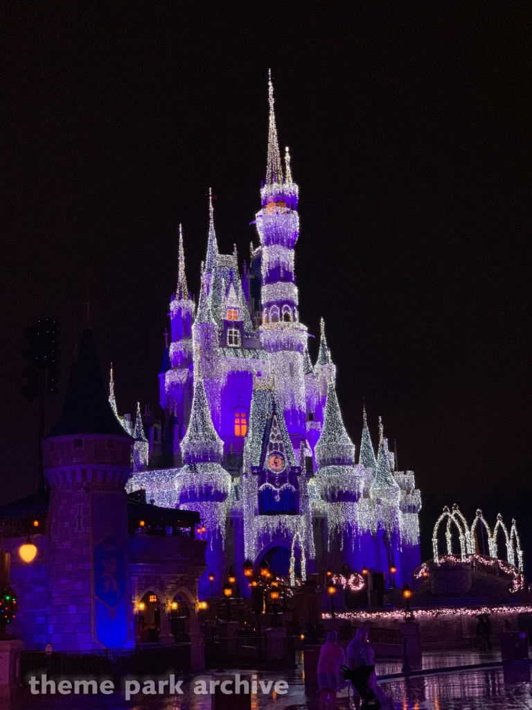 Cinderella's Castle at Magic Kingdom