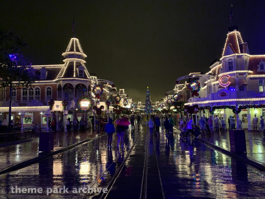 Main Street U.S.A. at Magic Kingdom