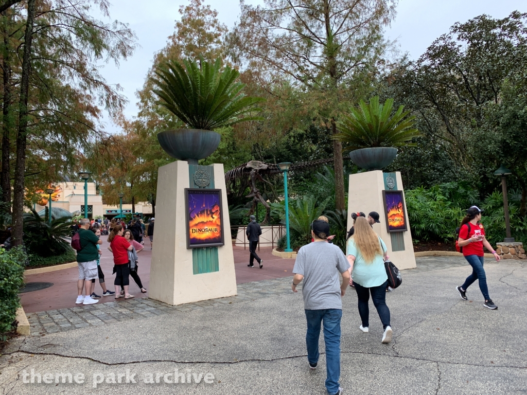 DINOSAUR at Disney's Animal Kingdom