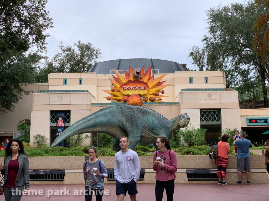 DINOSAUR at Disney's Animal Kingdom