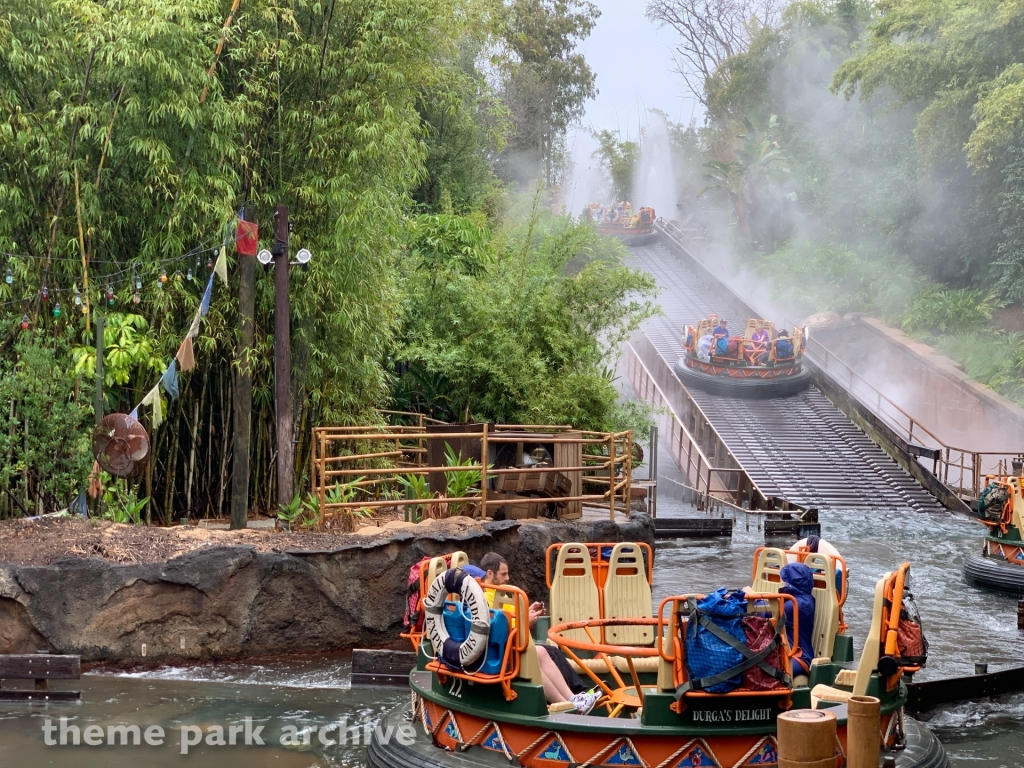 Kali River Rapids at Disney's Animal Kingdom