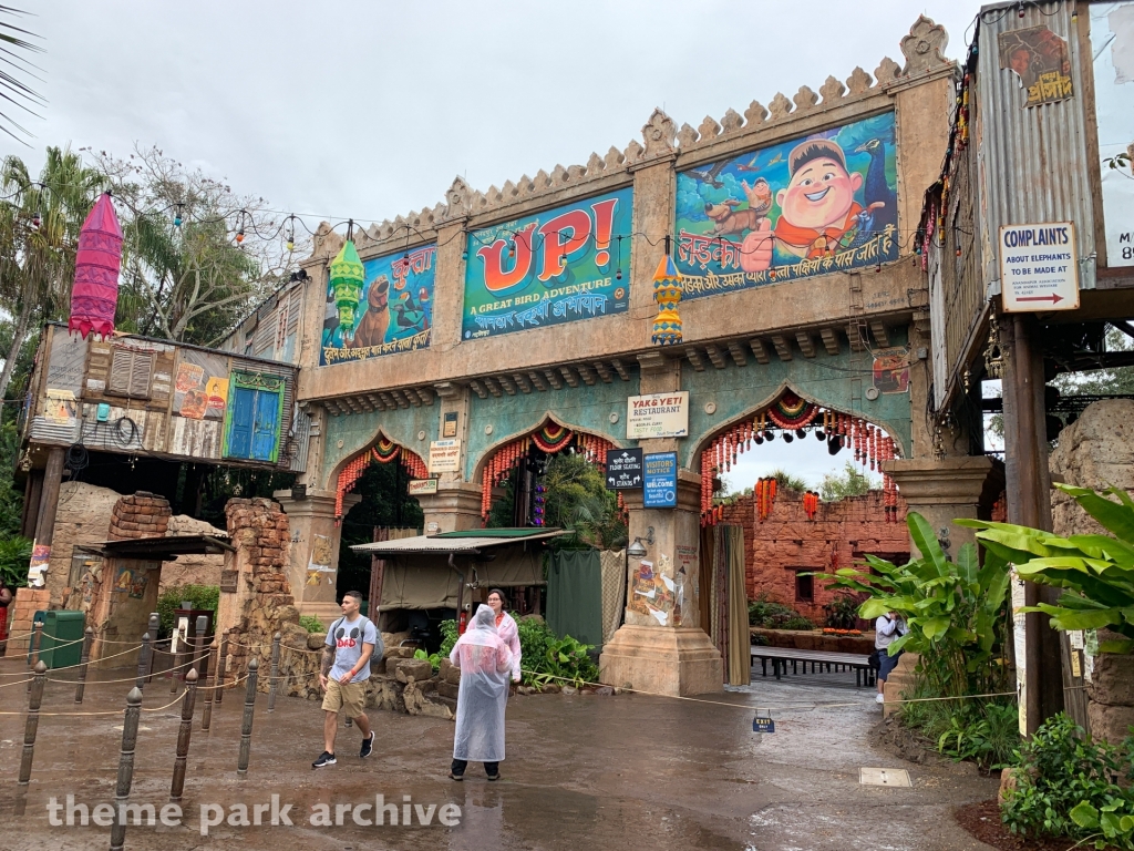 Asia at Disney's Animal Kingdom