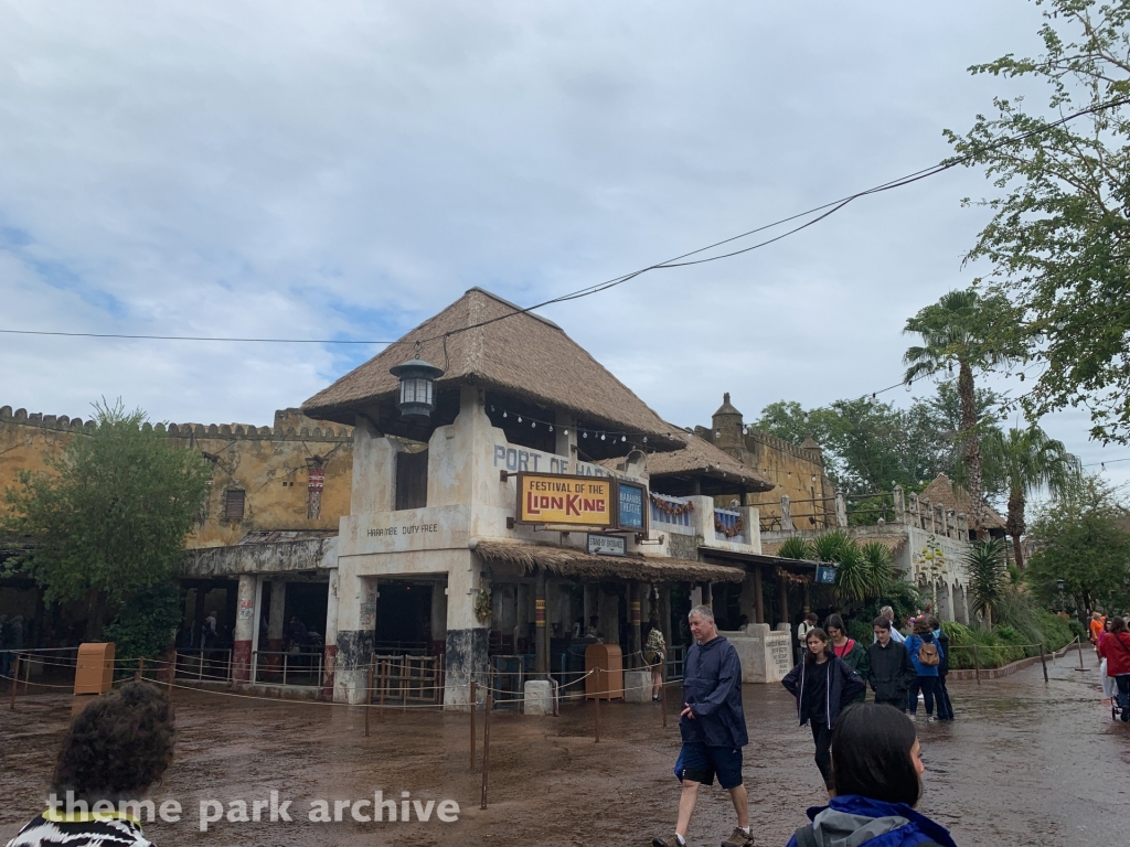 Africa at Disney's Animal Kingdom