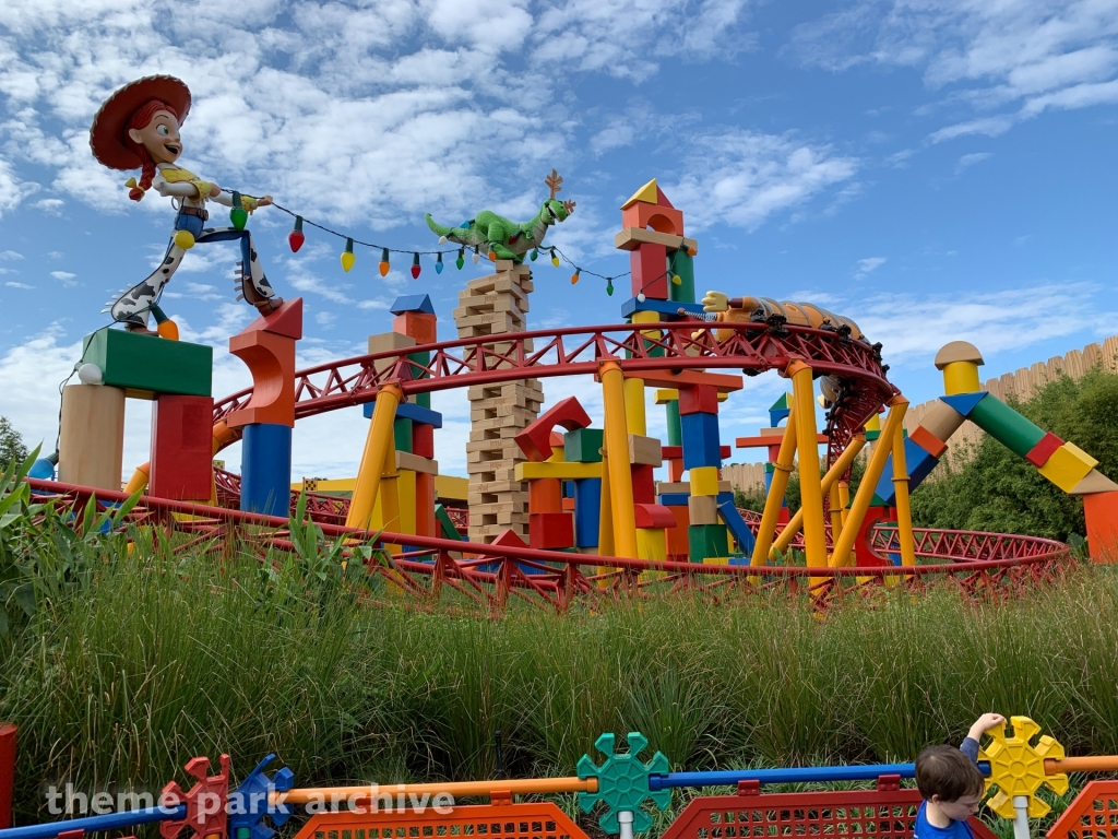 Slinky Dog Dash at Disney's Hollywood Studios