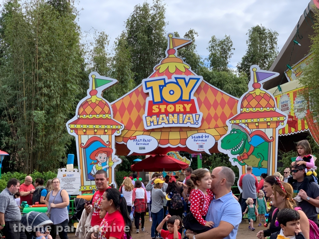 Toy Story Midway Mania at Disney's Hollywood Studios