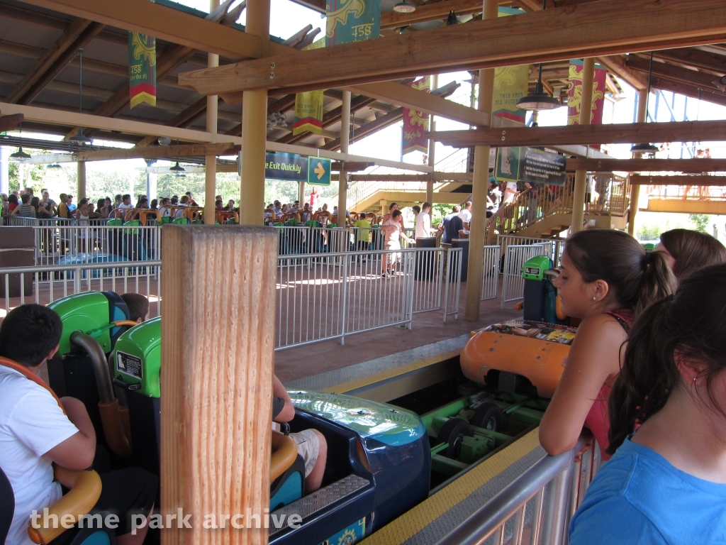 Kingda Ka at Six Flags Great Adventure