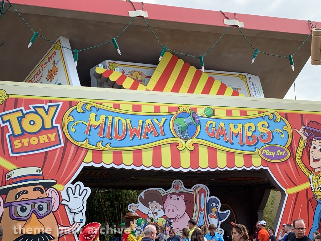 Toy Story Land at Disney's Hollywood Studios