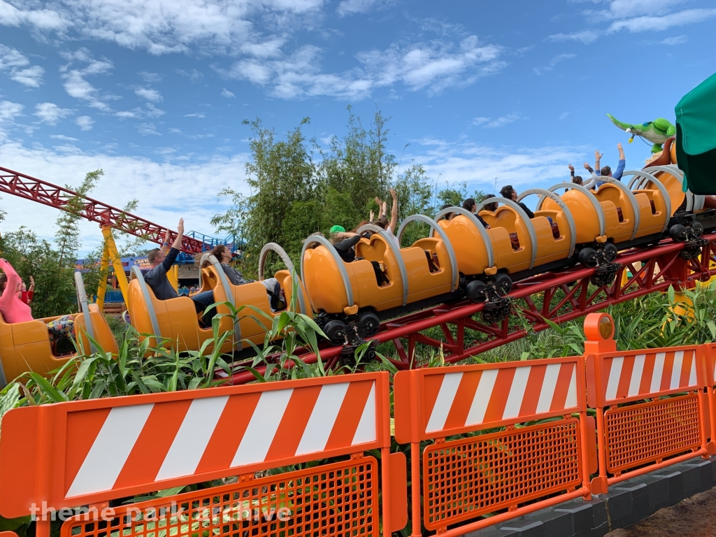 Slinky Dog Dash at Disney's Hollywood Studios