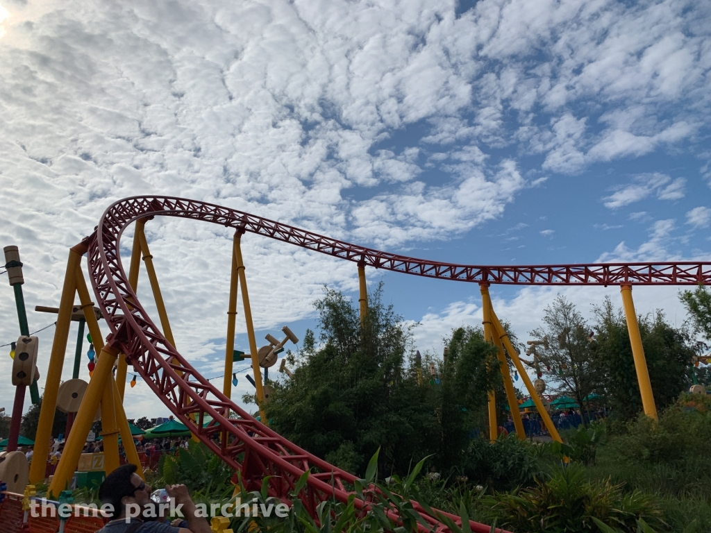 Slinky Dog Dash at Disney's Hollywood Studios
