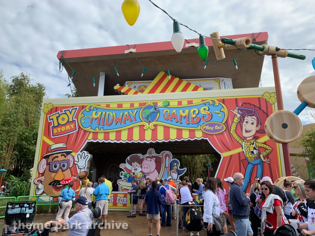 Toy Story Land at Disney's Hollywood Studios