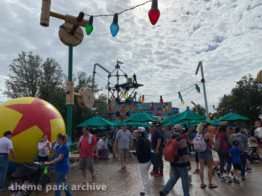 Toy Story Land at Disney's Hollywood Studios
