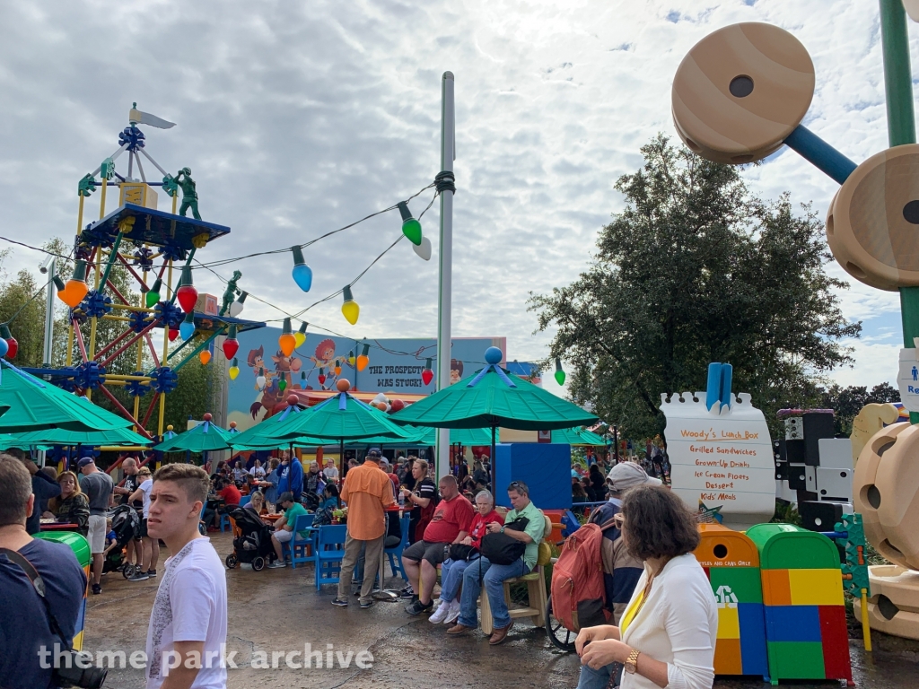 Toy Story Land at Disney's Hollywood Studios