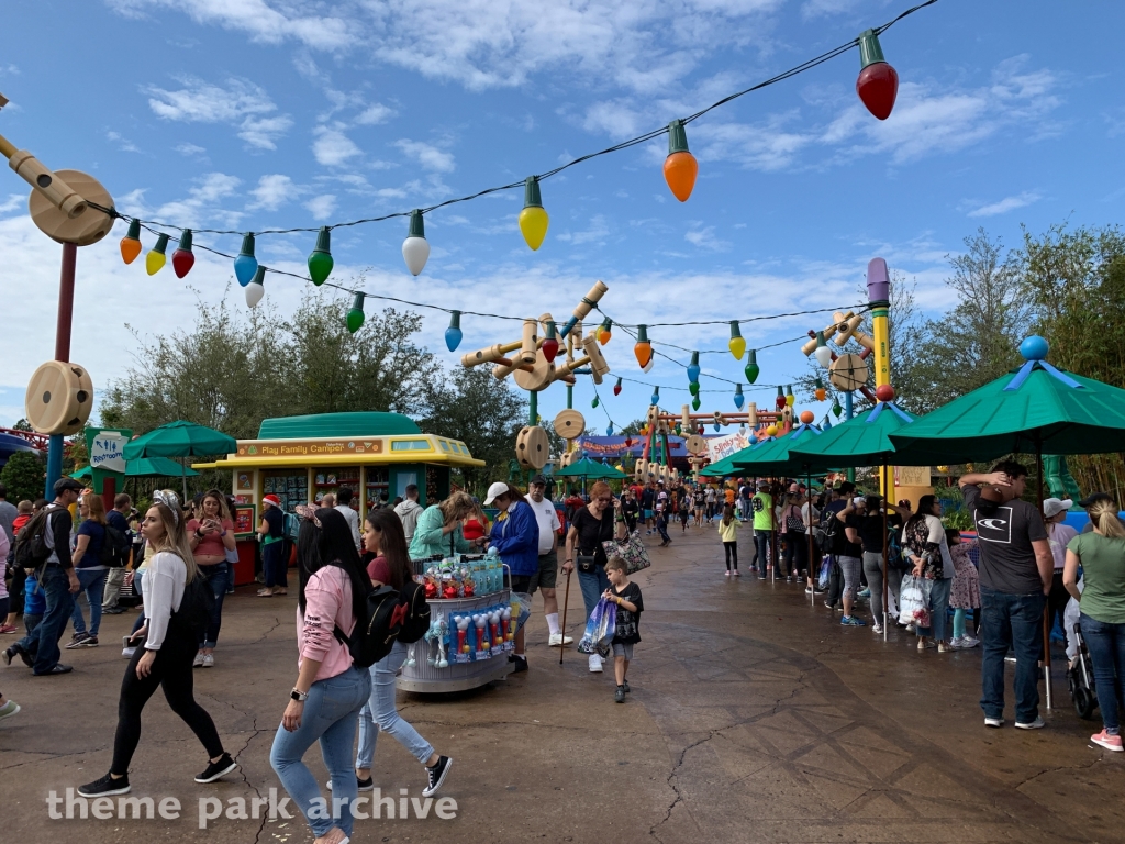 Toy Story Land at Disney's Hollywood Studios