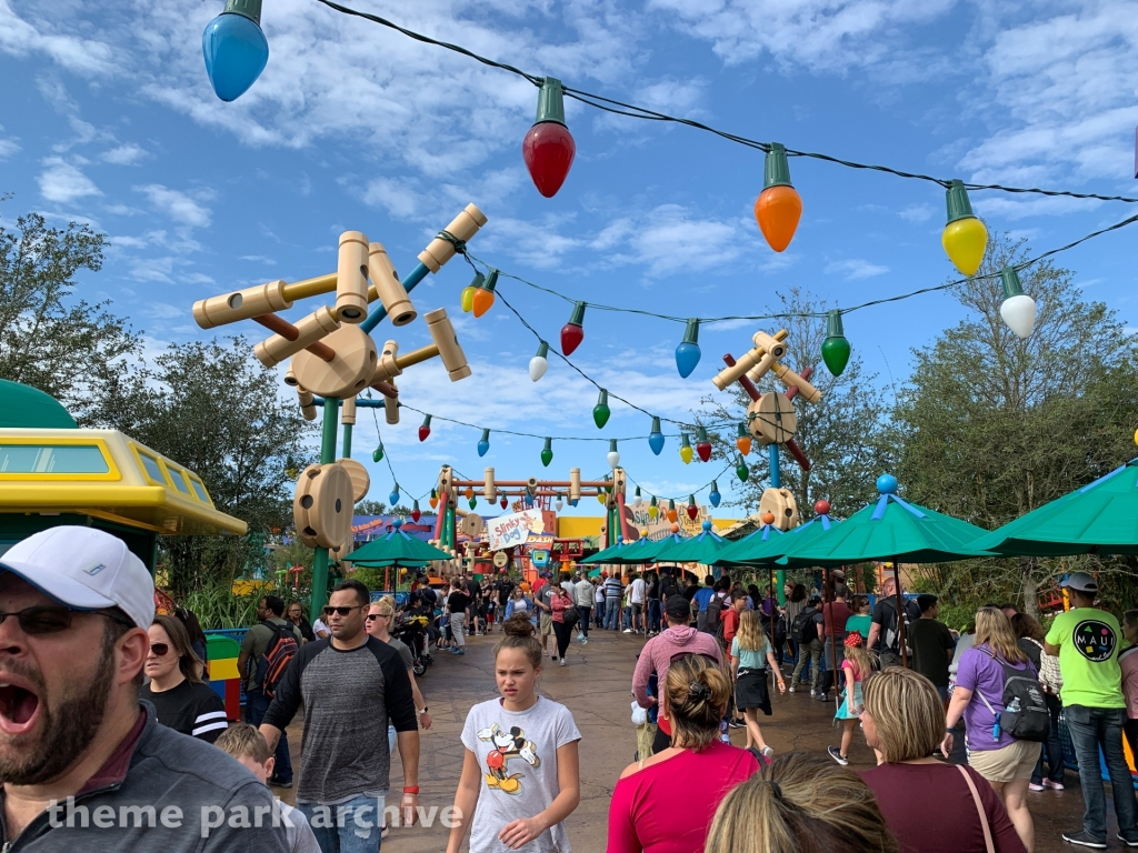 Toy Story Land at Disney's Hollywood Studios