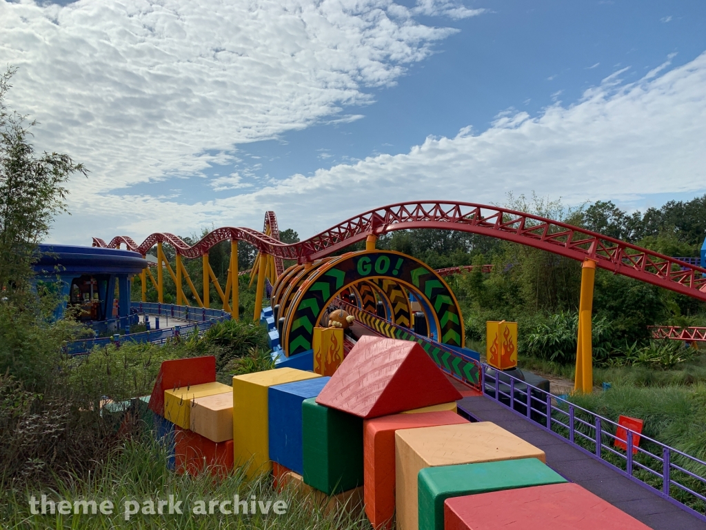 Slinky Dog Dash at Disney's Hollywood Studios