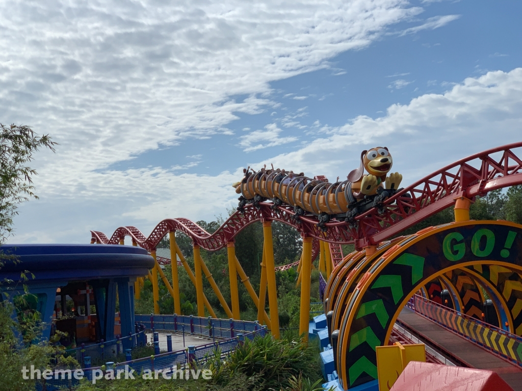 Slinky Dog Dash at Disney's Hollywood Studios