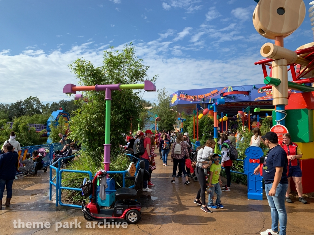 Toy Story Land at Disney's Hollywood Studios