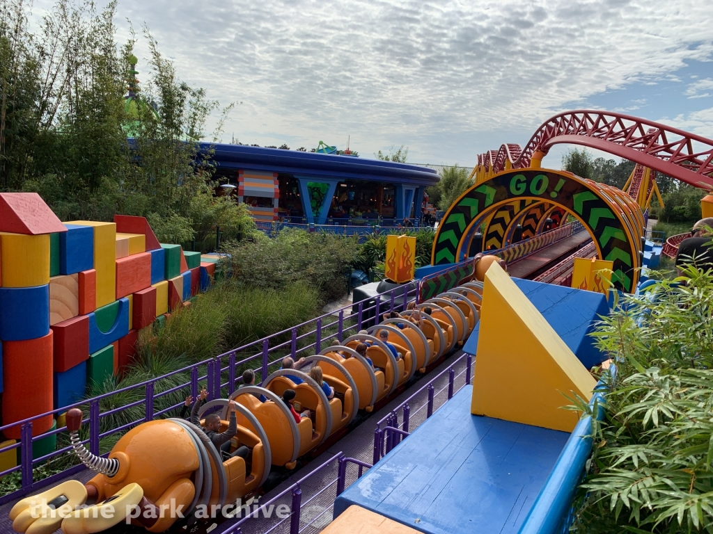 Slinky Dog Dash at Disney's Hollywood Studios
