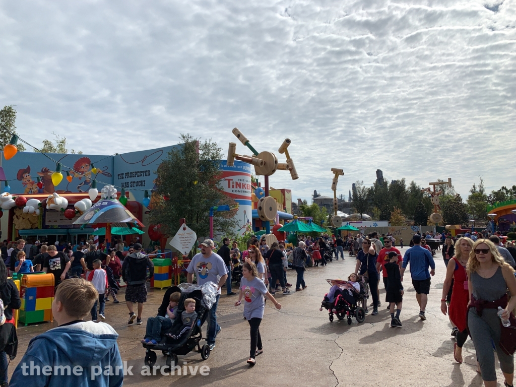 Toy Story Land at Disney's Hollywood Studios