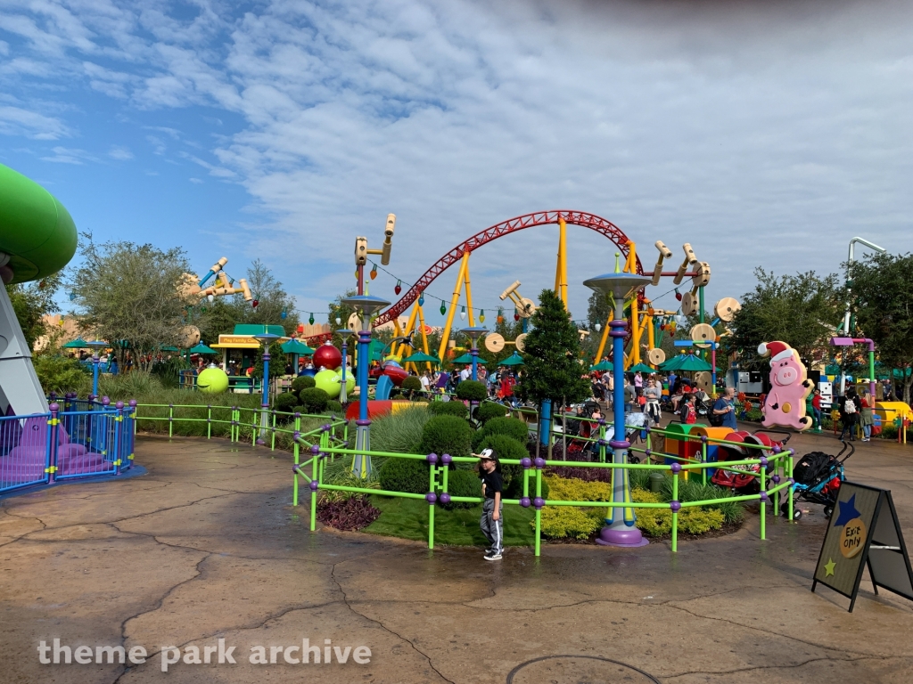 Toy Story Land at Disney's Hollywood Studios