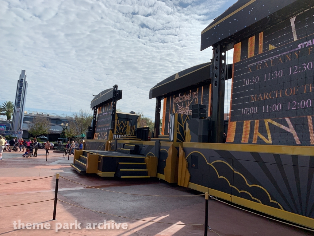 Animation Courtyard at Disney's Hollywood Studios
