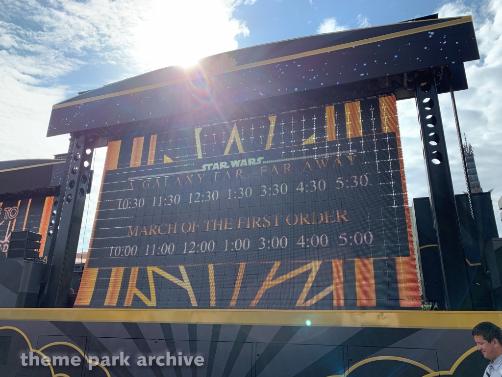 Animation Courtyard at Disney's Hollywood Studios