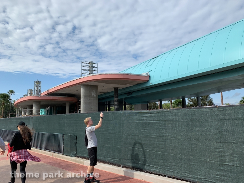 Hollywood Studios Disney Skyliner Station at Disney's Hollywood Studios