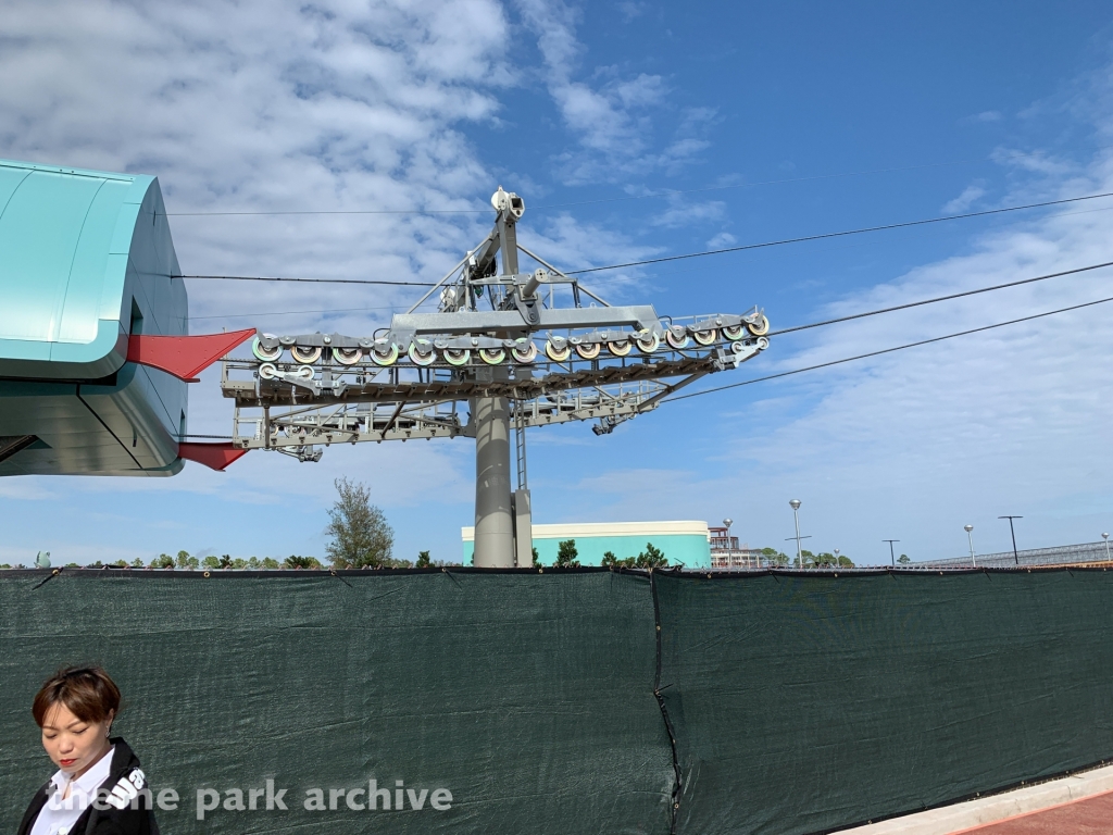 Hollywood Studios Disney Skyliner Station at Disney's Hollywood Studios
