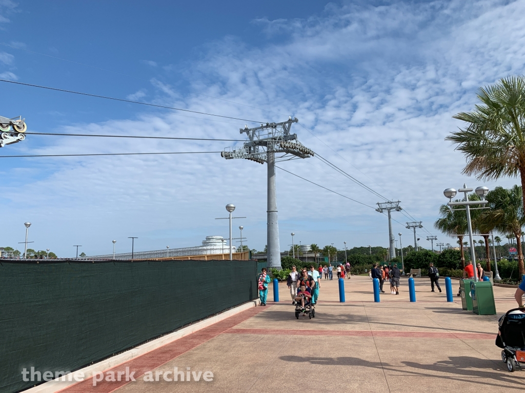 Hollywood Studios Disney Skyliner Station at Disney's Hollywood Studios
