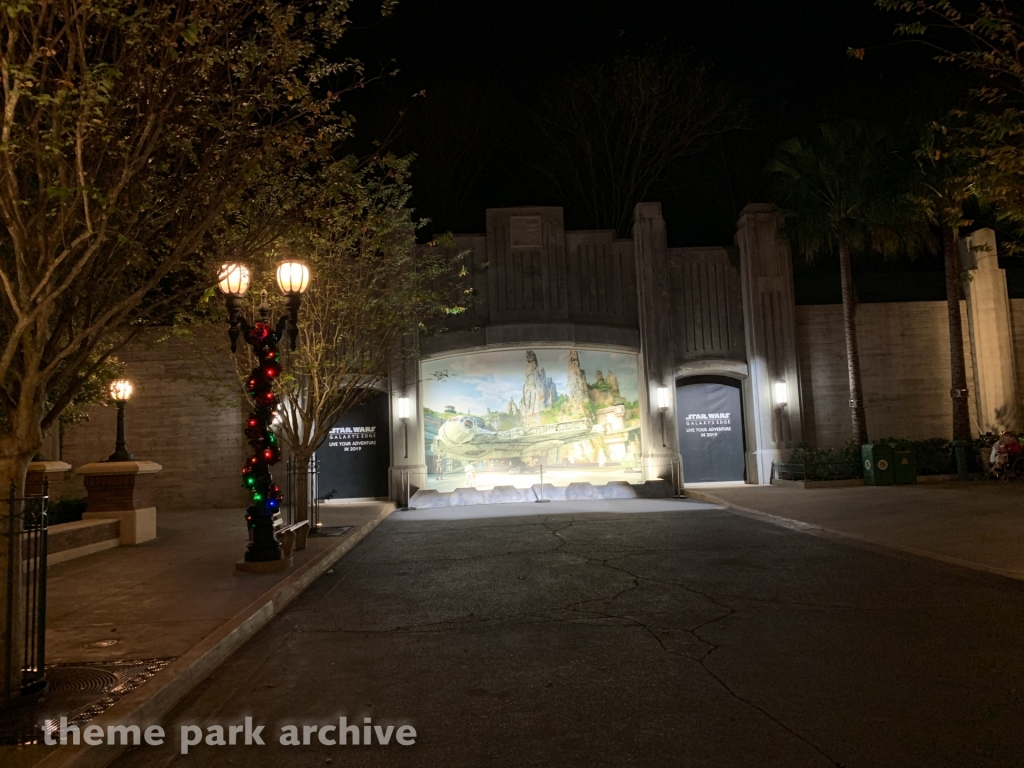 Star Wars: Galaxy's Edge at Disney's Hollywood Studios