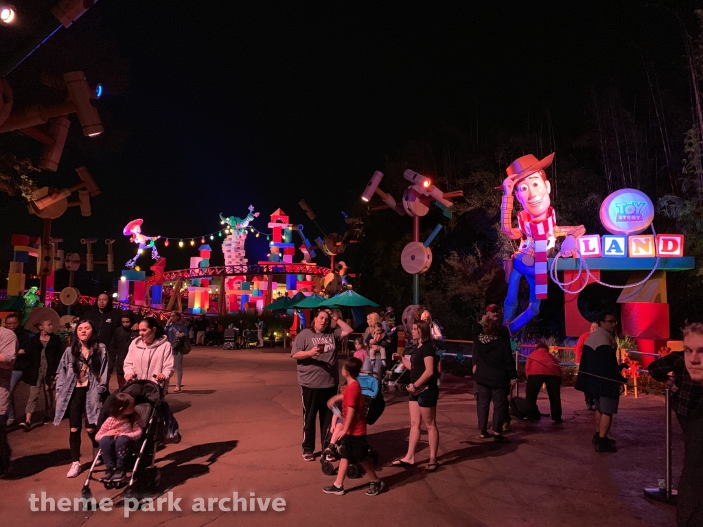 Toy Story Land at Disney's Hollywood Studios