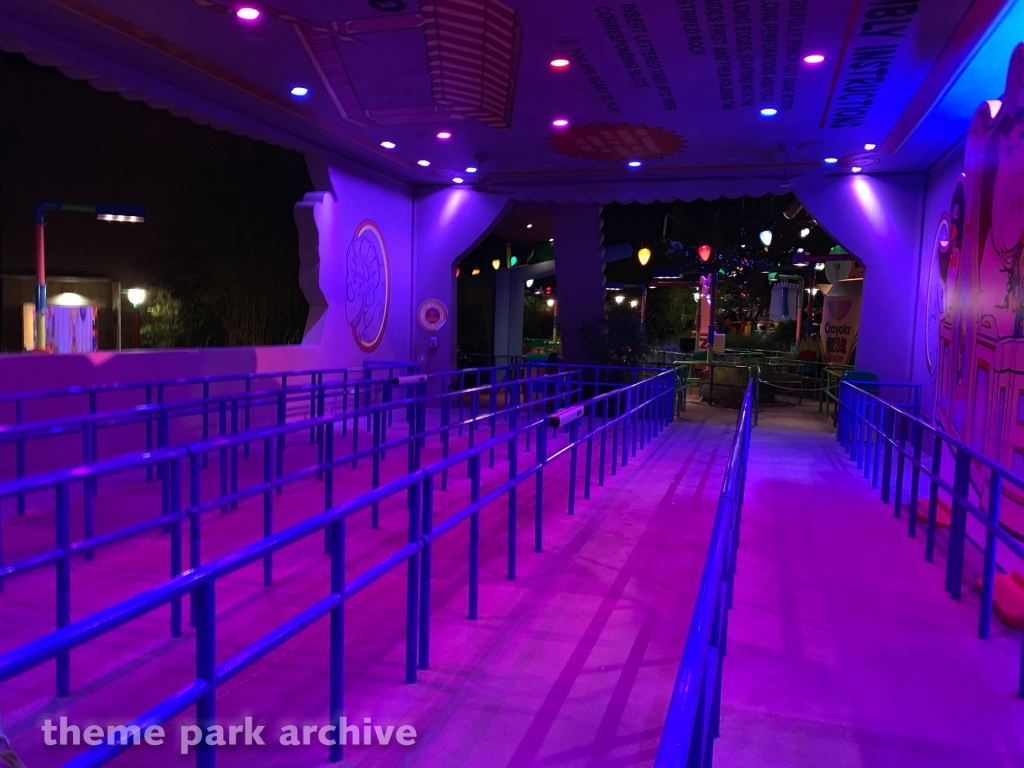 Slinky Dog Dash at Disney's Hollywood Studios