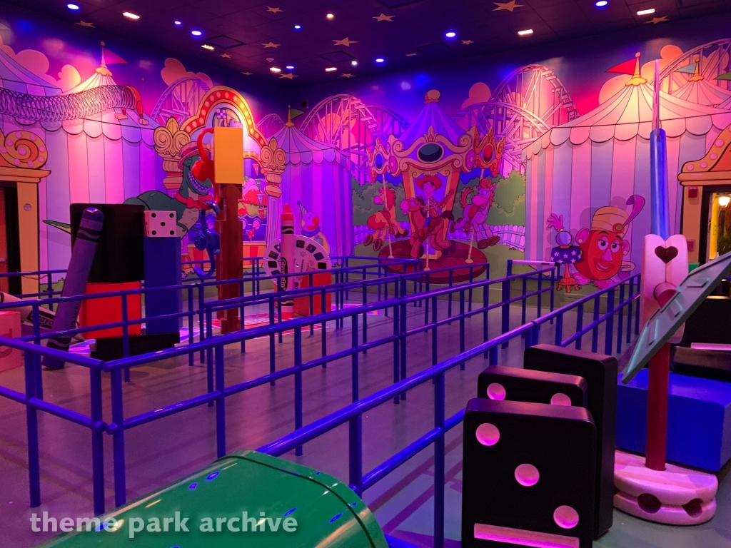 Slinky Dog Dash at Disney's Hollywood Studios