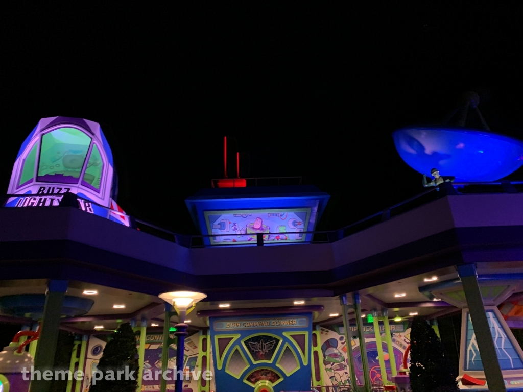 Alien Swirling Saucers at Disney's Hollywood Studios