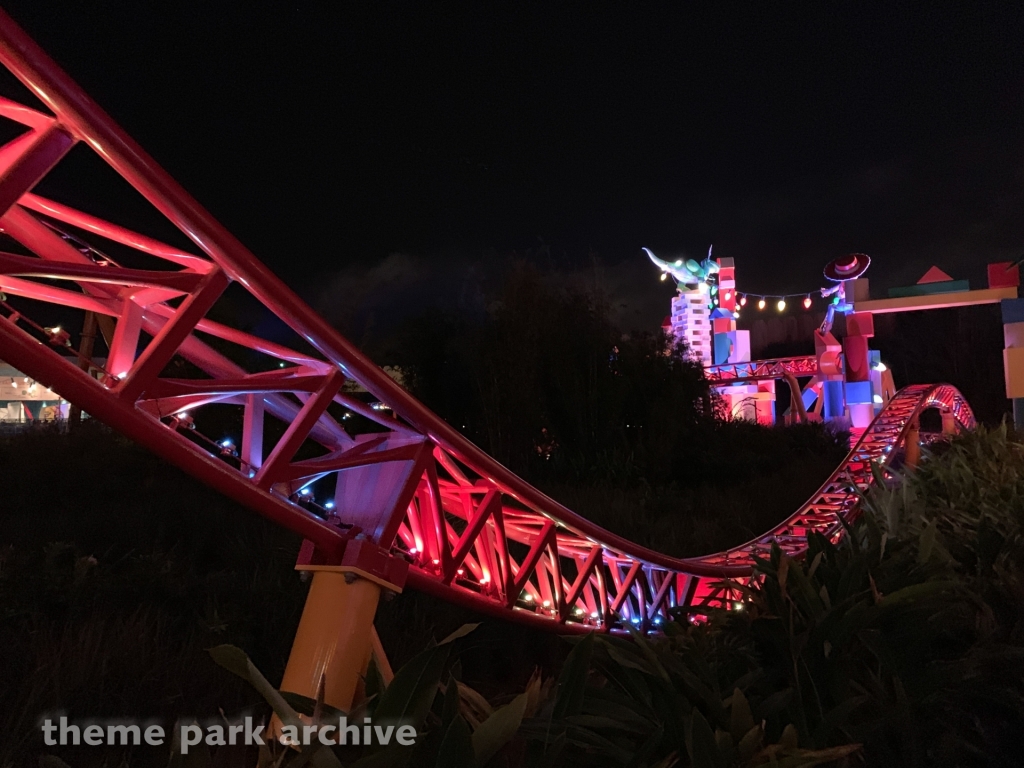 Slinky Dog Dash at Disney's Hollywood Studios
